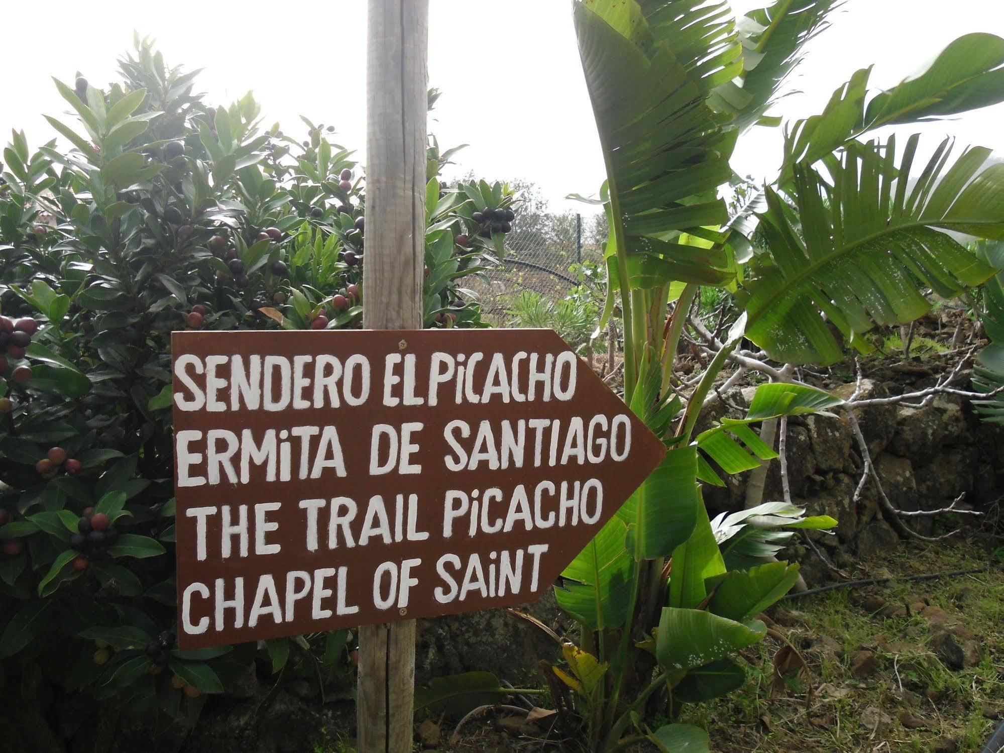 Готель Finca El Picacho Valle de Guerra Екстер'єр фото